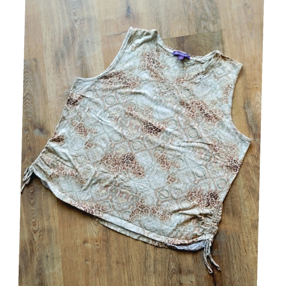 GLORIA VAND. jewel tank SZ 3X - Picture 2 of 6